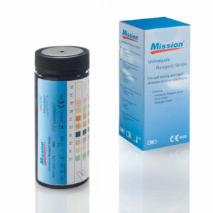 Mission Urinalysis Reagent Strips 2P G + K