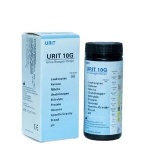 Urit 10G Urine Reagent Strips