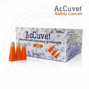 Peerless Accuvet Safety Lancet