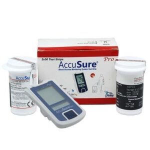 Accusure Pro Glucometer