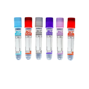 BLOOD COLLECTION TUBES