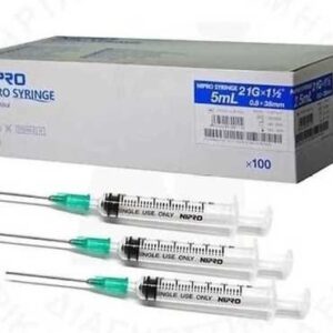 5 ML NIPRO SYRINGE